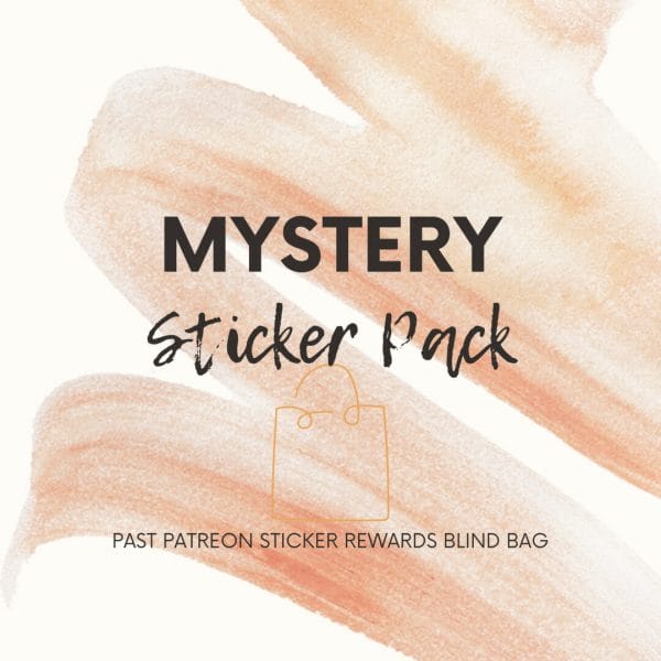 Mystery Patreon Sticker Pack