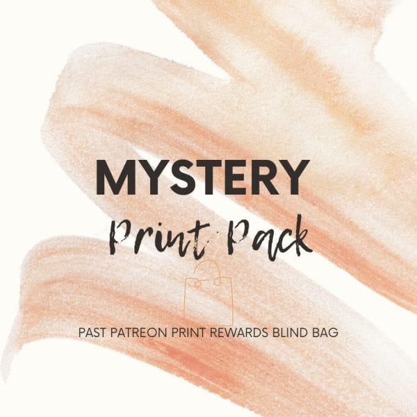 Mystery Patreon Print Pack