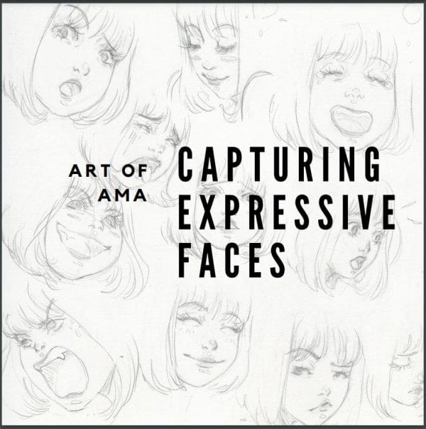 Capturing Expressive Faces Zine