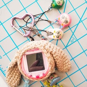 Celestial Space Clay Baby Phone Charm